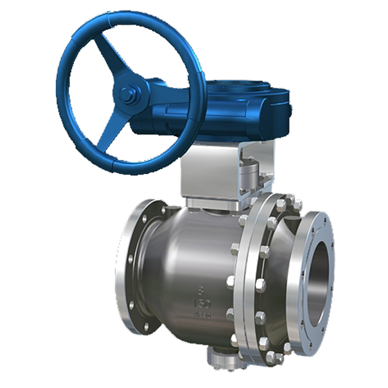 金属硬密封固定球阀