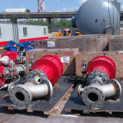 中石化鎮(zhèn)海煉化工程POX項目水煤漿···