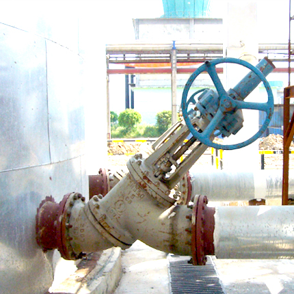 廣西平果鋁業三期工程分解晶種車···